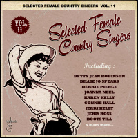 Various Artists - Selected Female Country Singers, Vol. 11